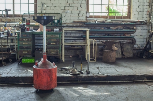 What Are The Dangers of a Homemade Waste Oil Heater?