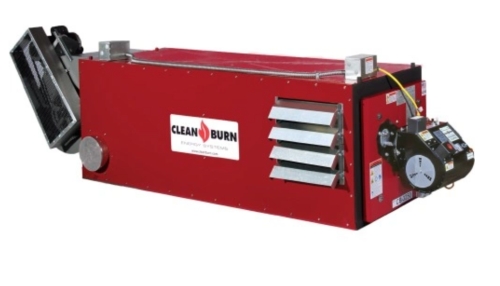 The CB-3250: The Most Versatile Waste Oil Heater on the Market