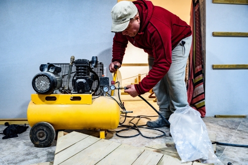 Which Mi-T-M Air Compressor is Right for Your Jobsite?