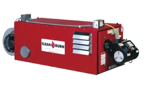 What Sets the CB-2500 Apart from Other Waste Oil Heaters