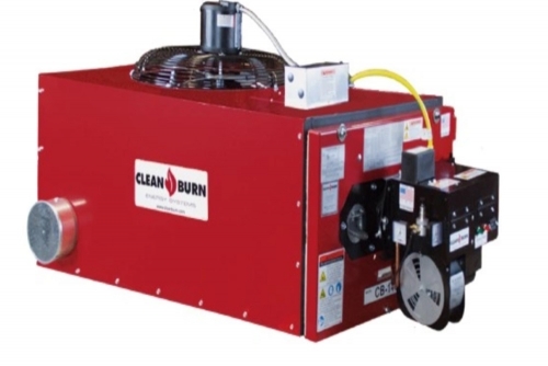 The CB-140: The Best Mini Waste Oil Burner on the Market