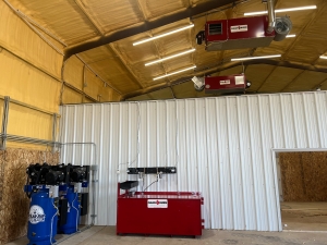 Farm Energy Management with Waste Oil Agriculture Furnaces