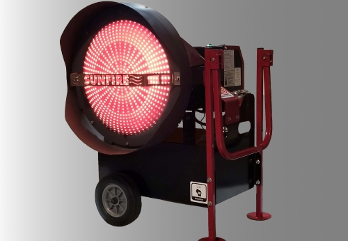 Product Spotlight: The Portable And Radiant SunFire Heater