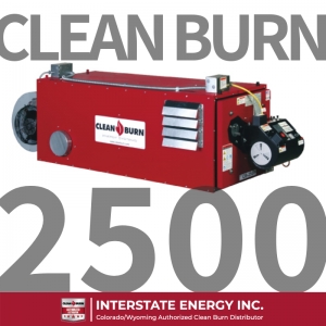 Product Spotlight: Clean Burn CB-2500