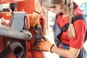 Which Companies Save Money from a Clean Burn Waste Oil Heater?