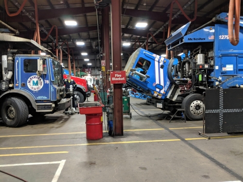 Waste Oil Heating for Trucking Fleets: How Much It Saves